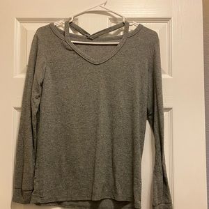 Gray sweater shirt. Extra small. Alya brand.